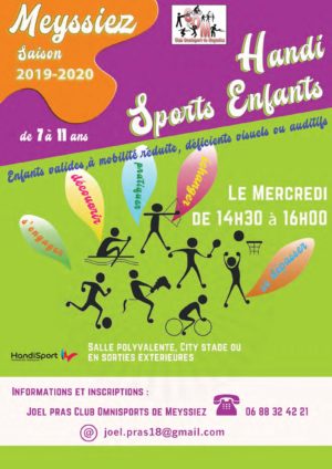 Affiche section handi 2019.2020