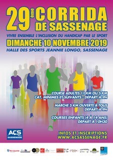 corrida de sassenage