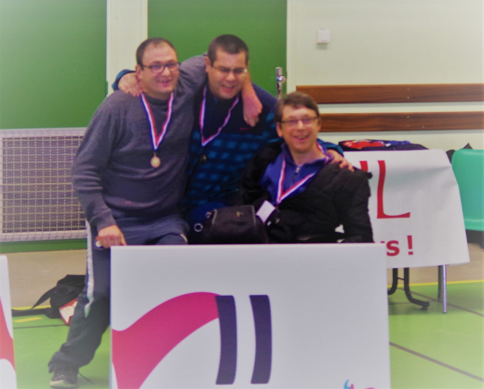 8ème Coupe départementale de Boccia