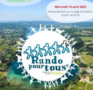 Rando pour Tous – Paladru – 2022