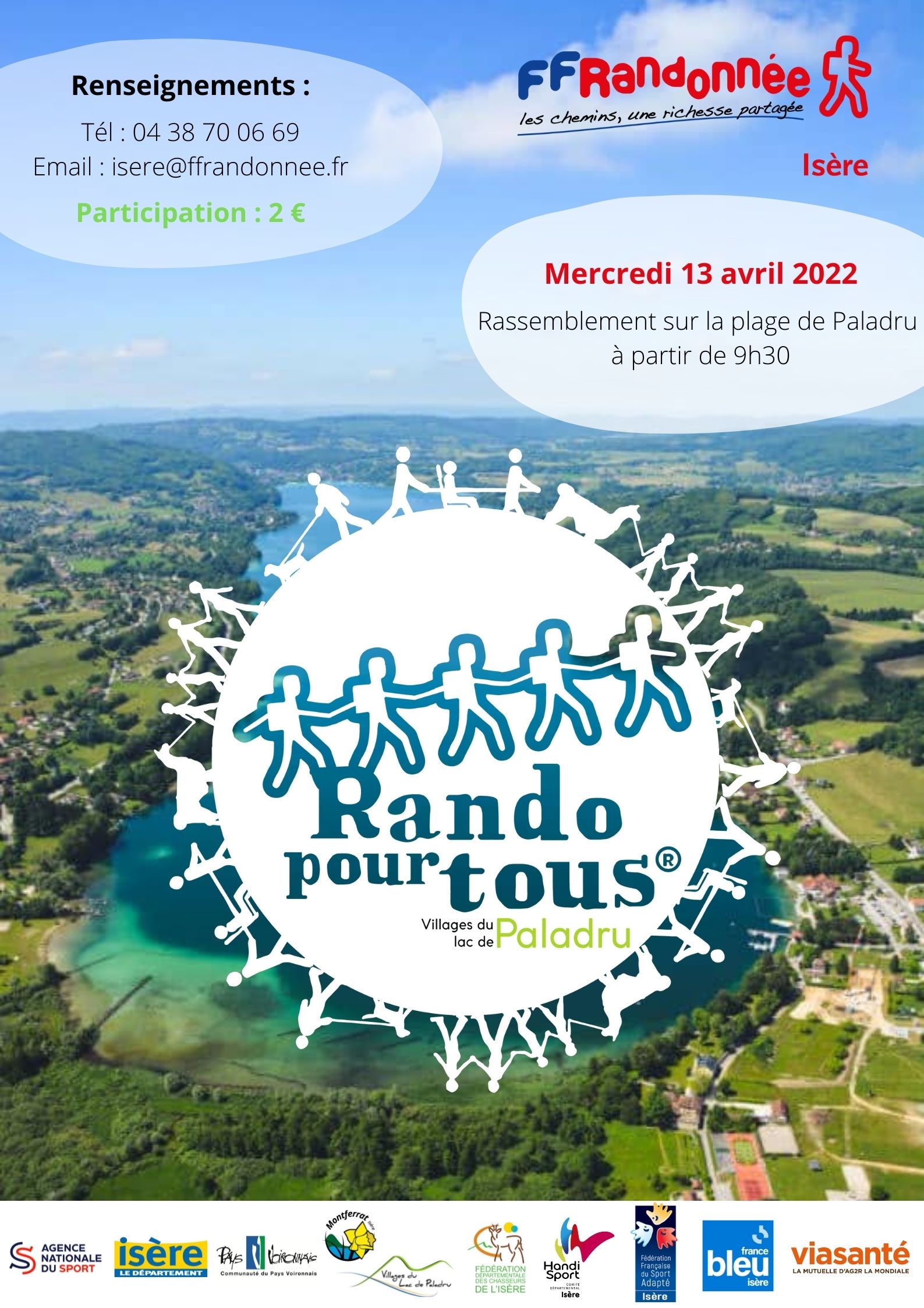 Rando pour Tous – Paladru – 2022