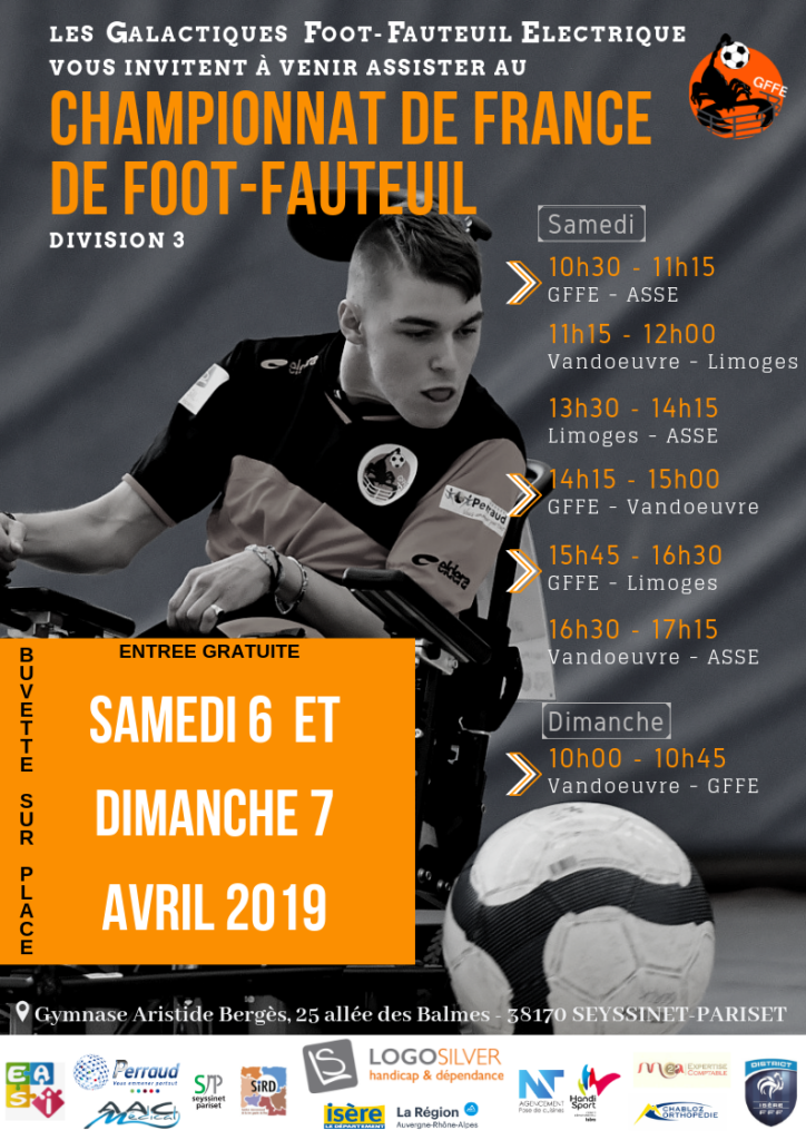 Affiche du Championnat