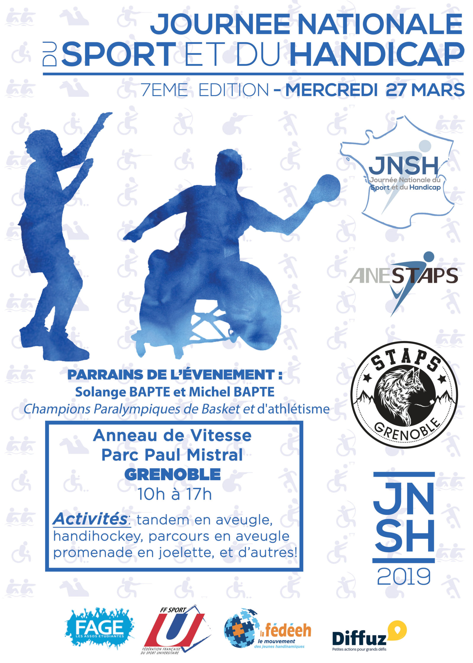 Journée Nationale du Sport et du Handicap 2019