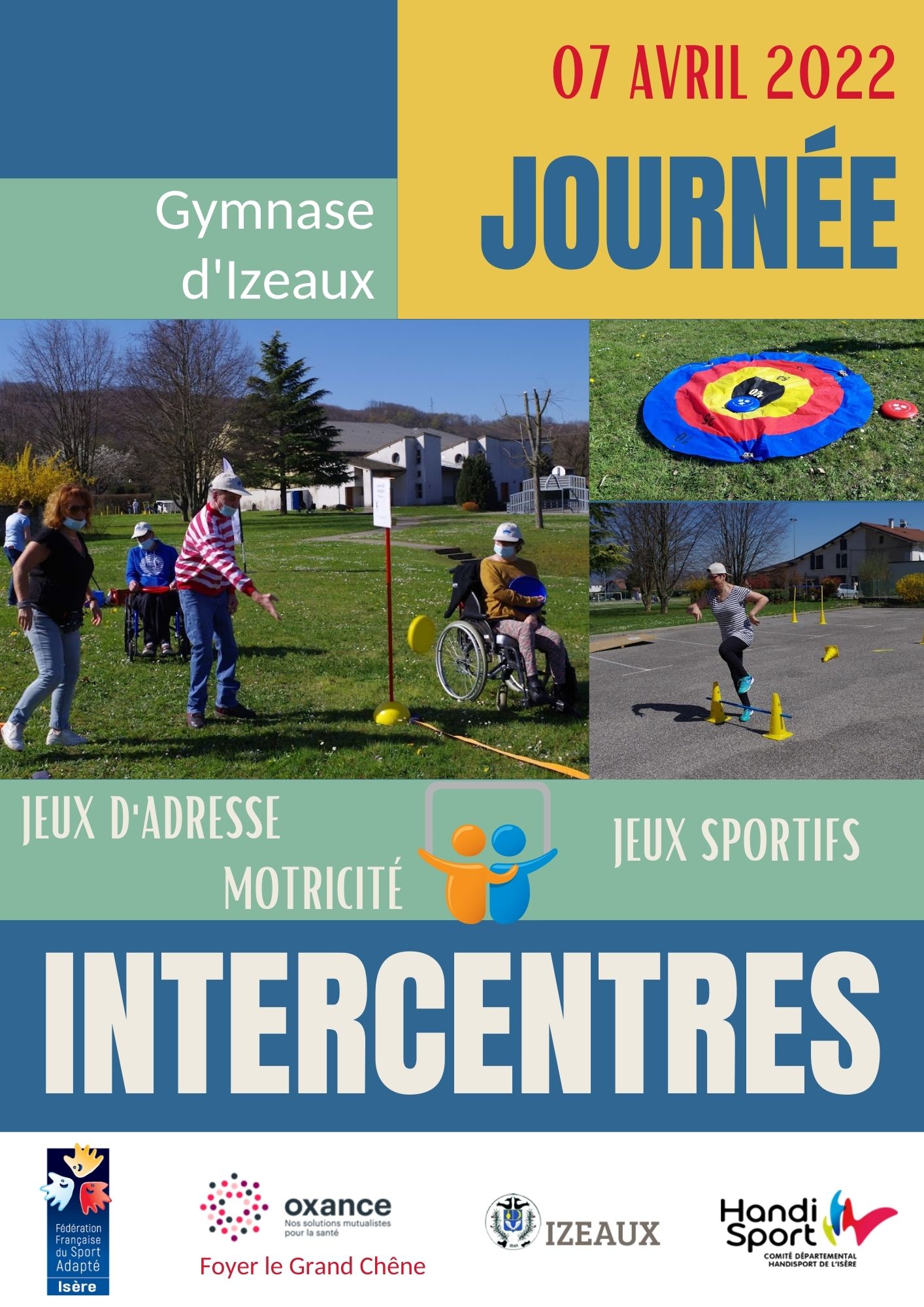 Intercentres (multi-activités) – 2022