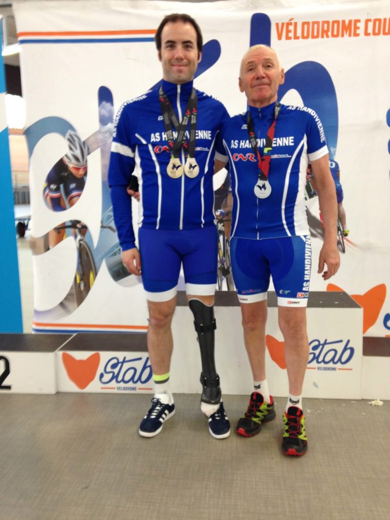 Cédric-et-Michel-Roubaix- AS HANDIVIENNE