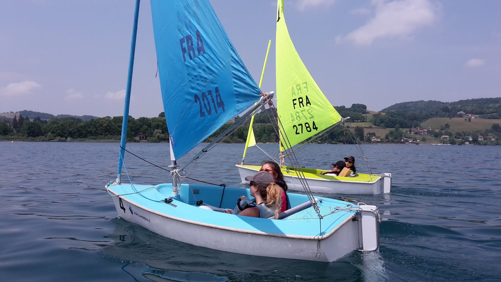 Fête du Nautisme – Voile – CHARAVINES (FRA) – 2019