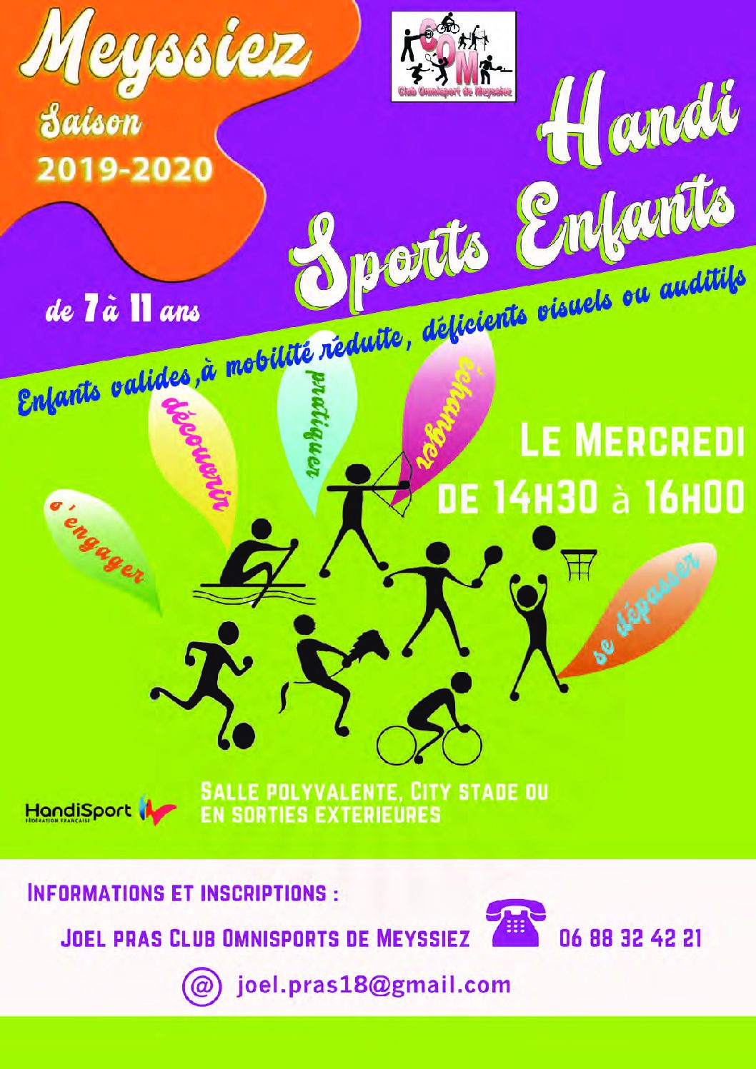 Handi Sports Enfants