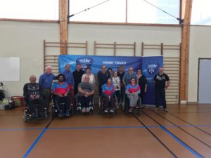 Remise Label club FFH au club Handi Touch'