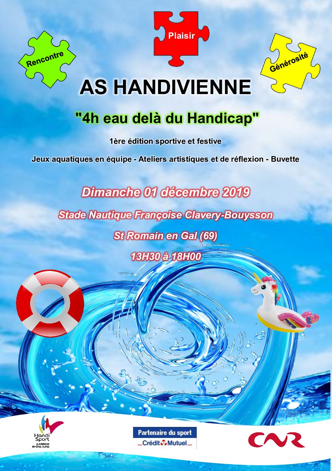 4 H Eau – Au delà du handicap