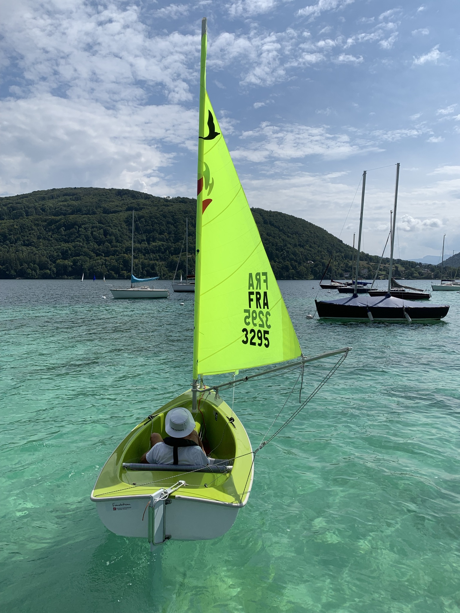 Stage Nautique Jeunes  2025 – Kayak et Voile