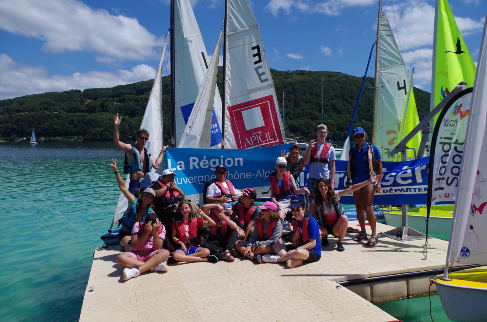 Stage nautique jeunes 2022 – Paladru