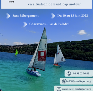 Stage d’initiation à la voile – adultes – 2022
