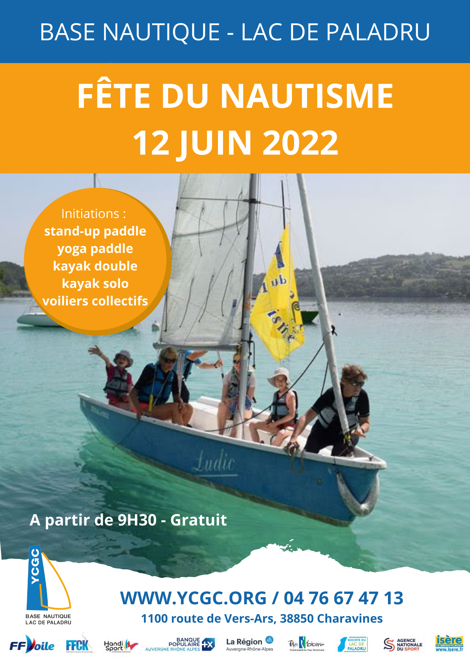 Fête du Nautisme – YCGC