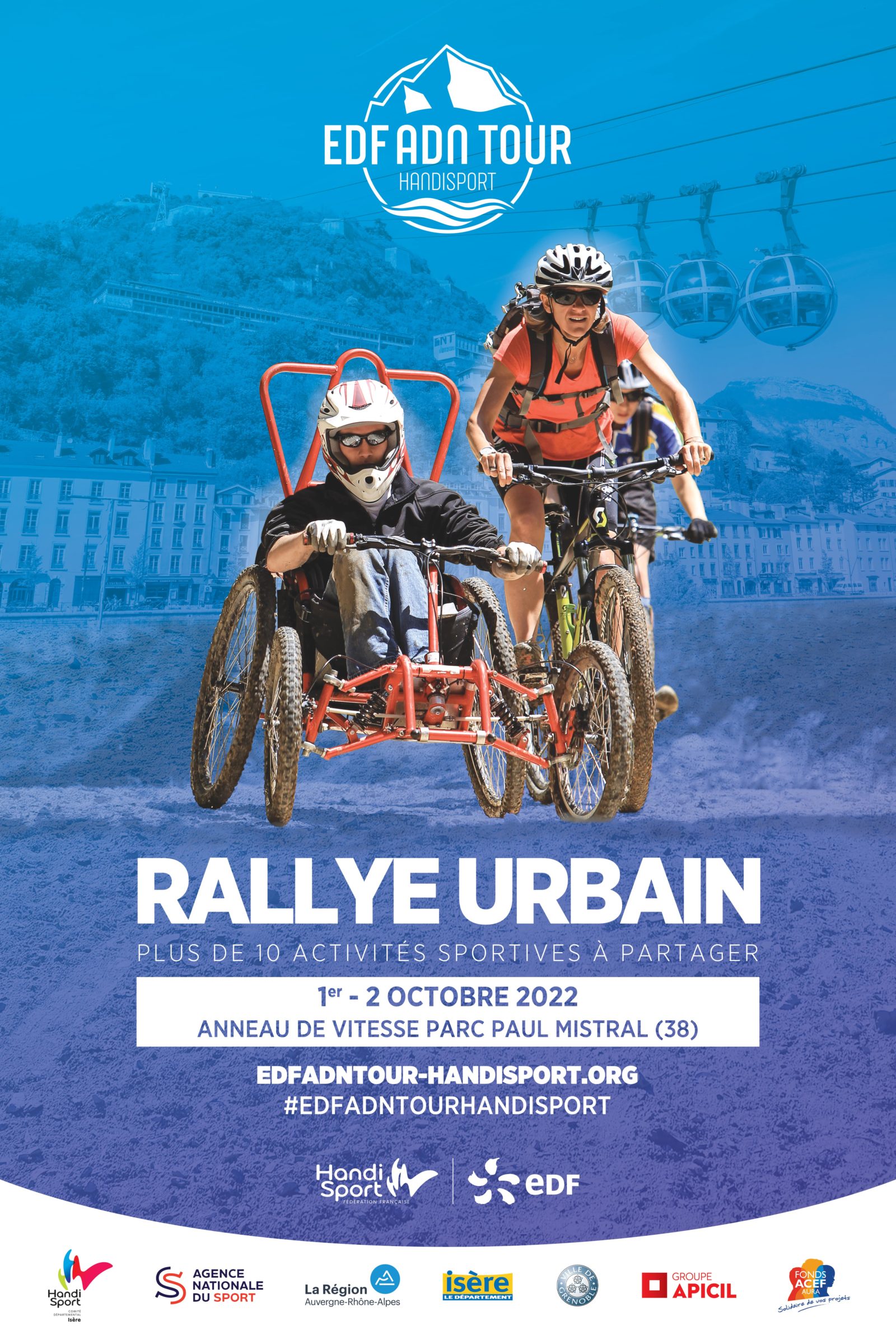 Rallye Urbain EDF ADN TOUR