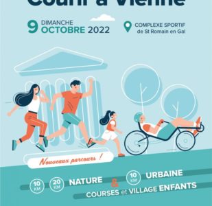 Courir à Vienne 2022