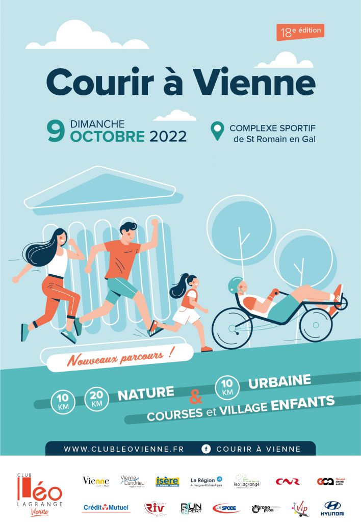Courir à Vienne 2022