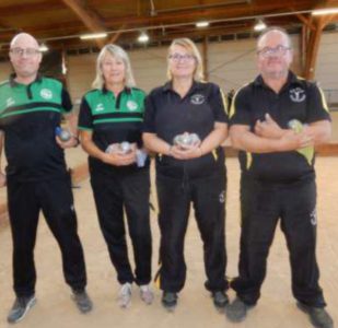 Championnat Inter Régional de Pétanque (Doublette mixte)