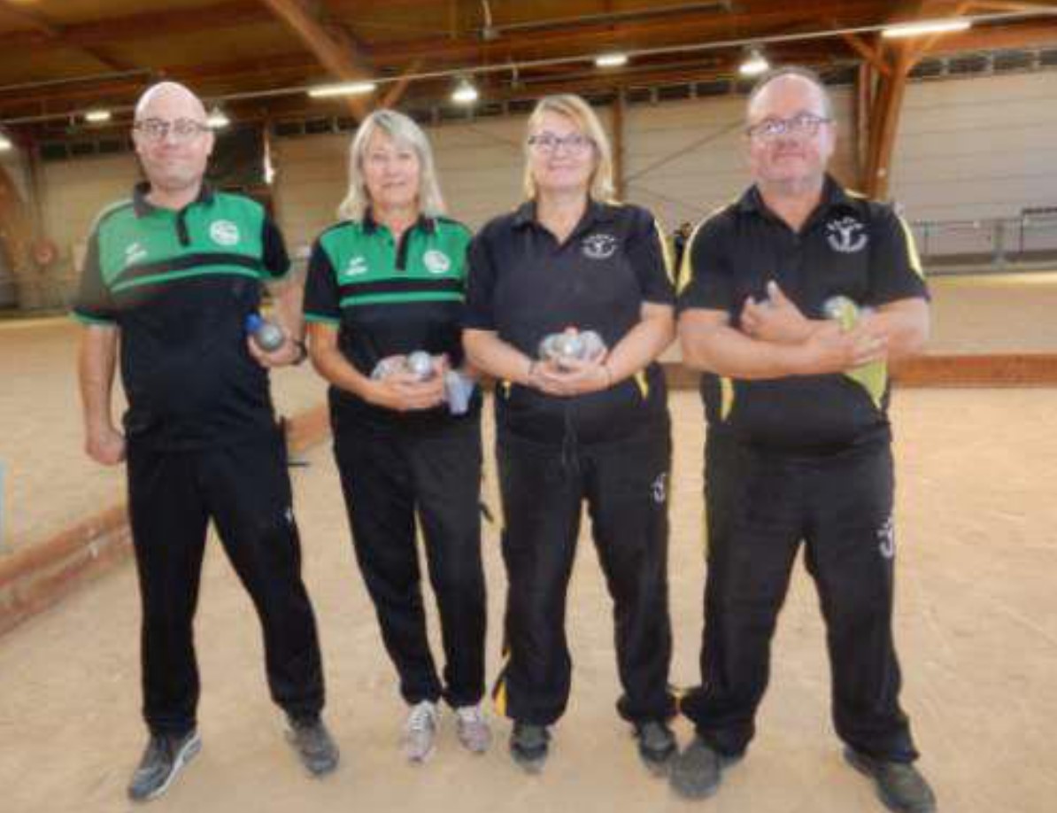 Championnat Inter Régional de Pétanque (Doublette mixte)