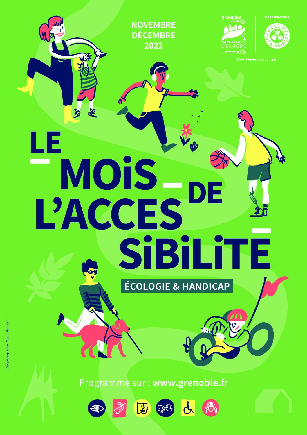 Mois de l’Accessibilité 2022 – Grenoble