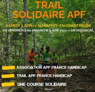 Trail Solidaire APF France handicap