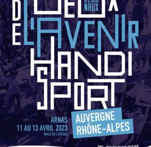 Jeux de l’avenir Handisport Auvergne-Rhône-Alpes 2023