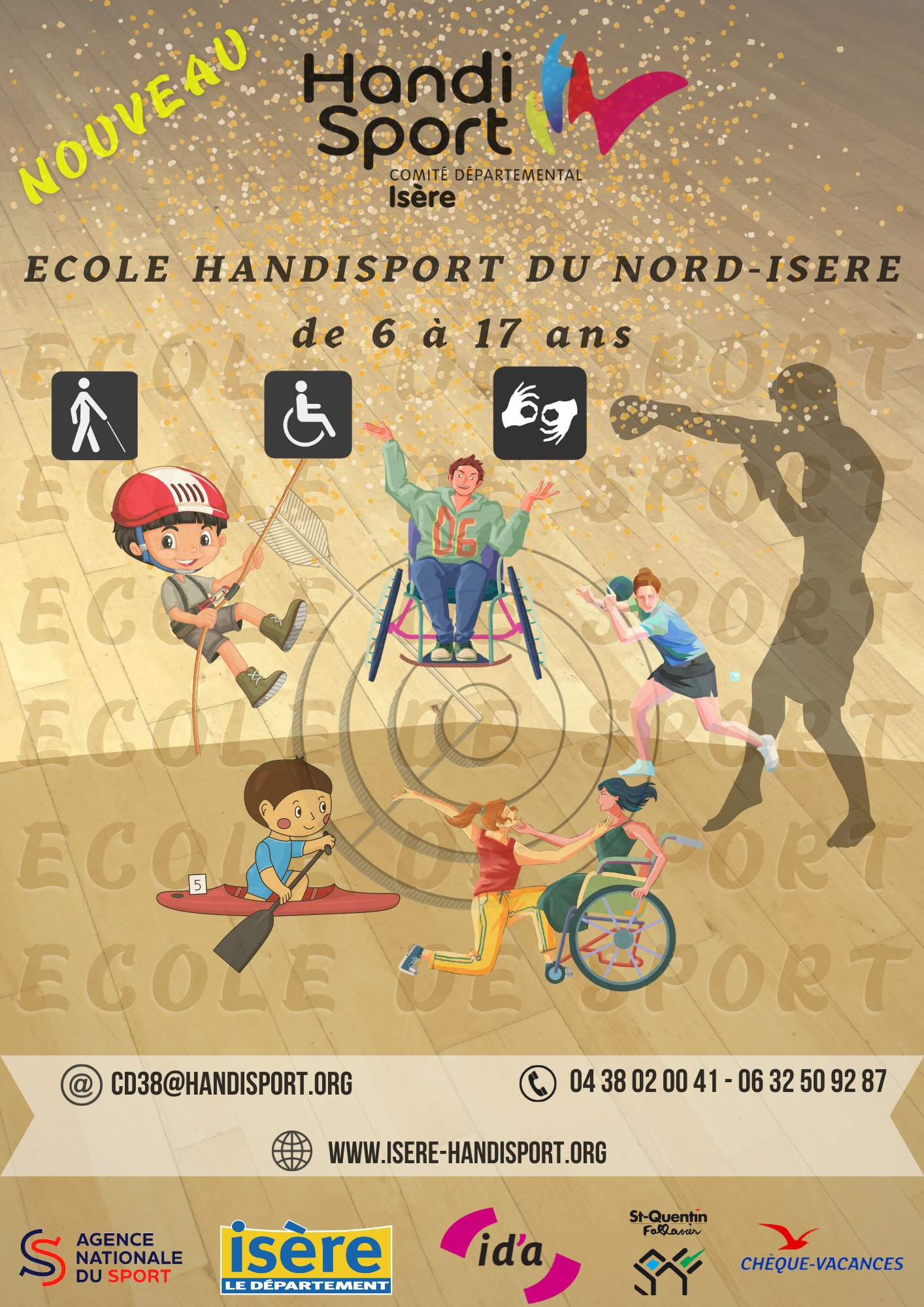 Ecole de sport Nord-Isère