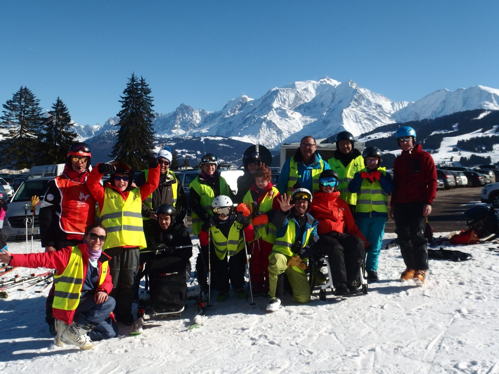 Stage ski jeunes – Combloux 2023