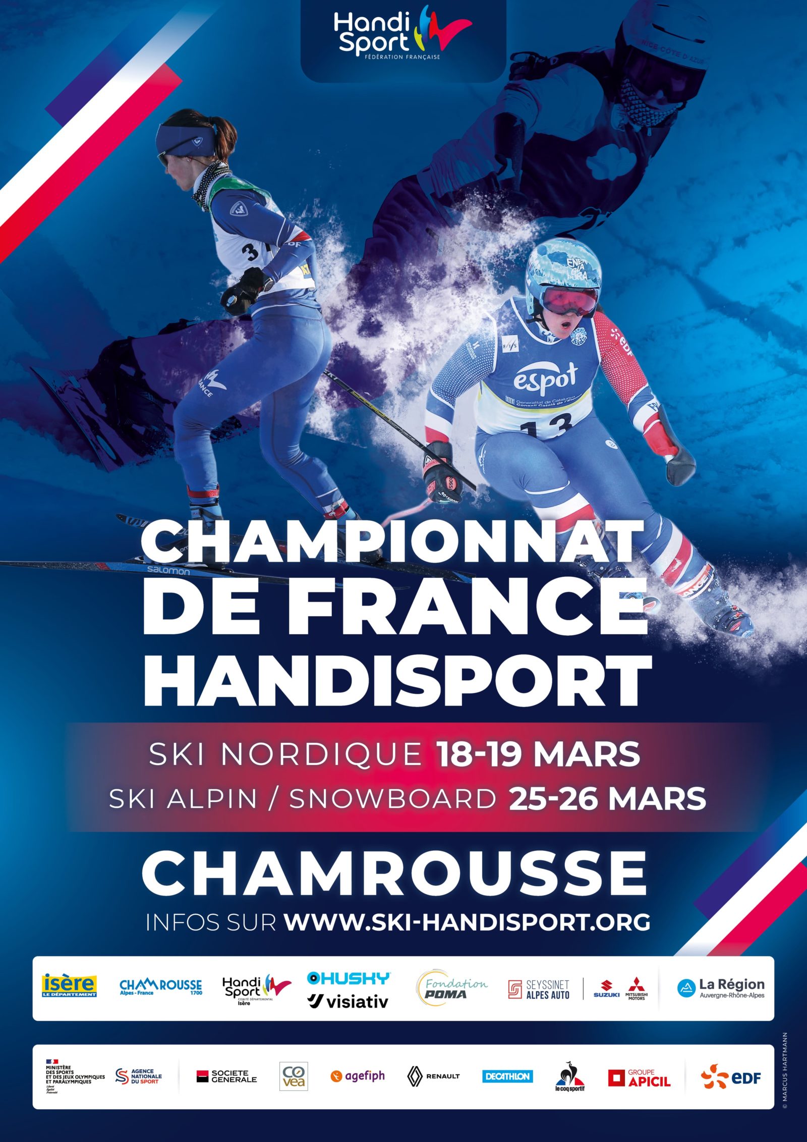 Championnats de France de Ski Handisport 2023 – Point de situation
