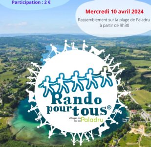 16ème édition de Rando Pour Tous Paladru®