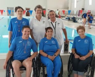 Info AS Handivienne, natation et paratriathlon