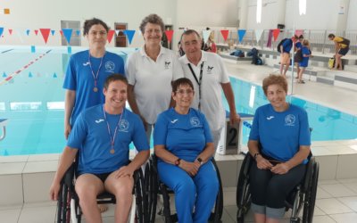 Info AS Handivienne, natation et paratriathlon