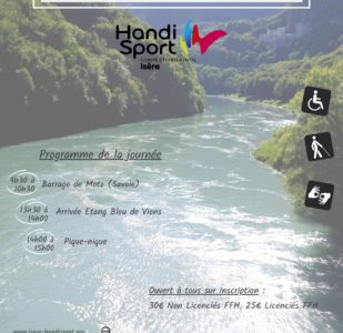 Au fil de l’eau – Randonnée Handi-kayak – 2023