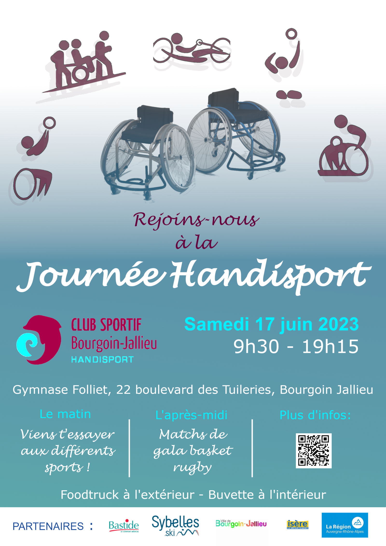 Journée Handisport à Bourgoin-Jallieu