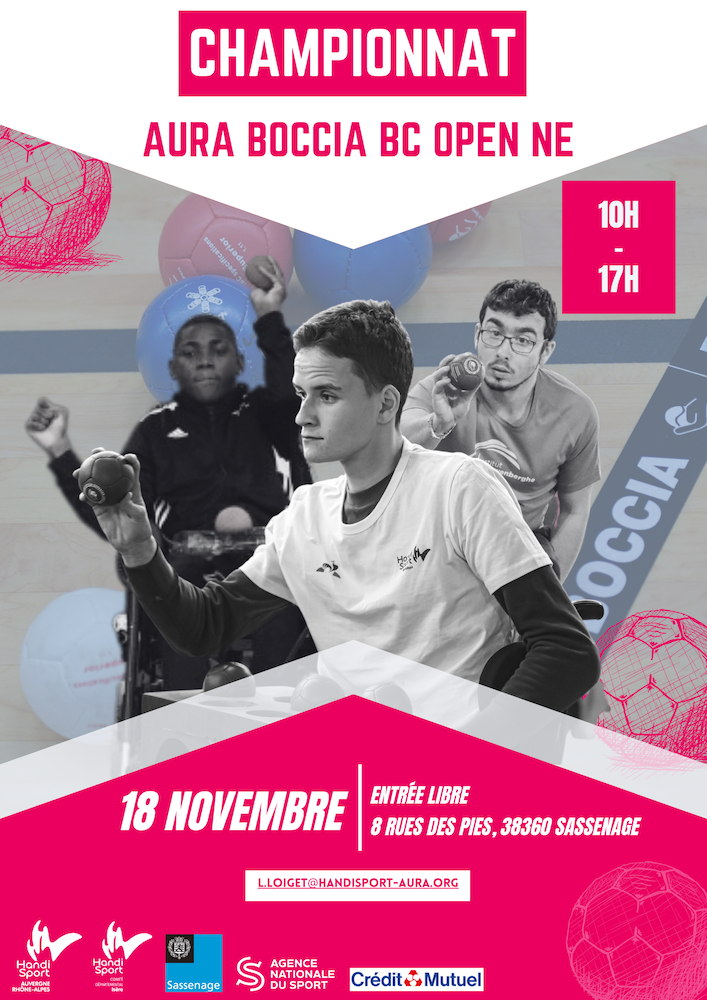 championnat Régional Auvergne Rhône-Alpes de Boccia BC