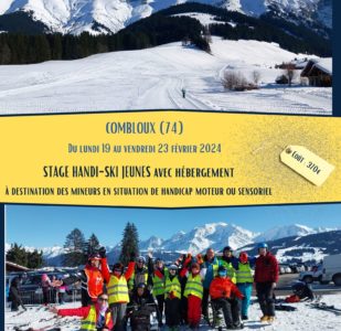 Stage ski jeunes – Combloux 2024