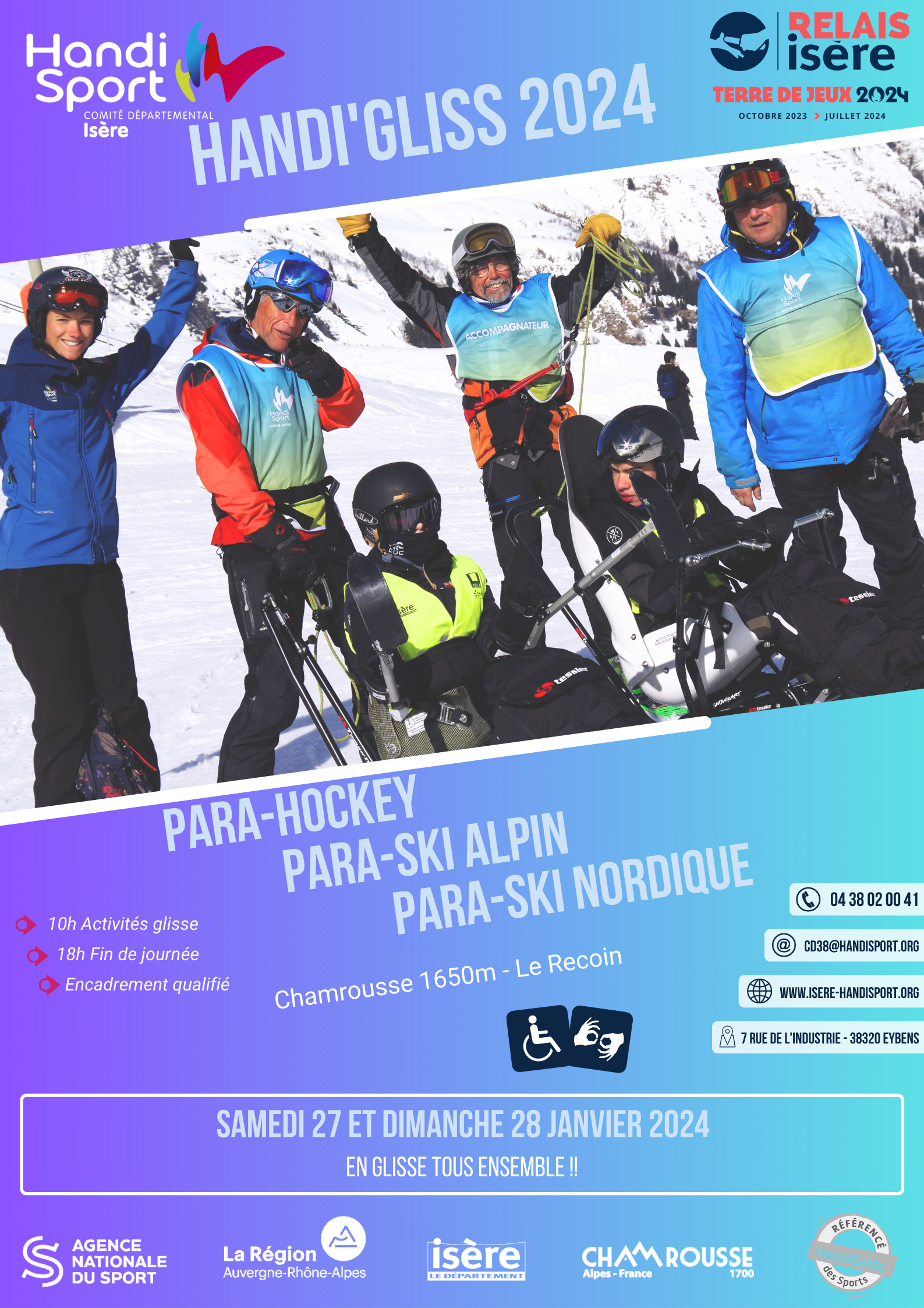 Week-end Handi’Gliss 2024