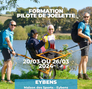 FORMATION PILOTAGE JOELETTE – 2024