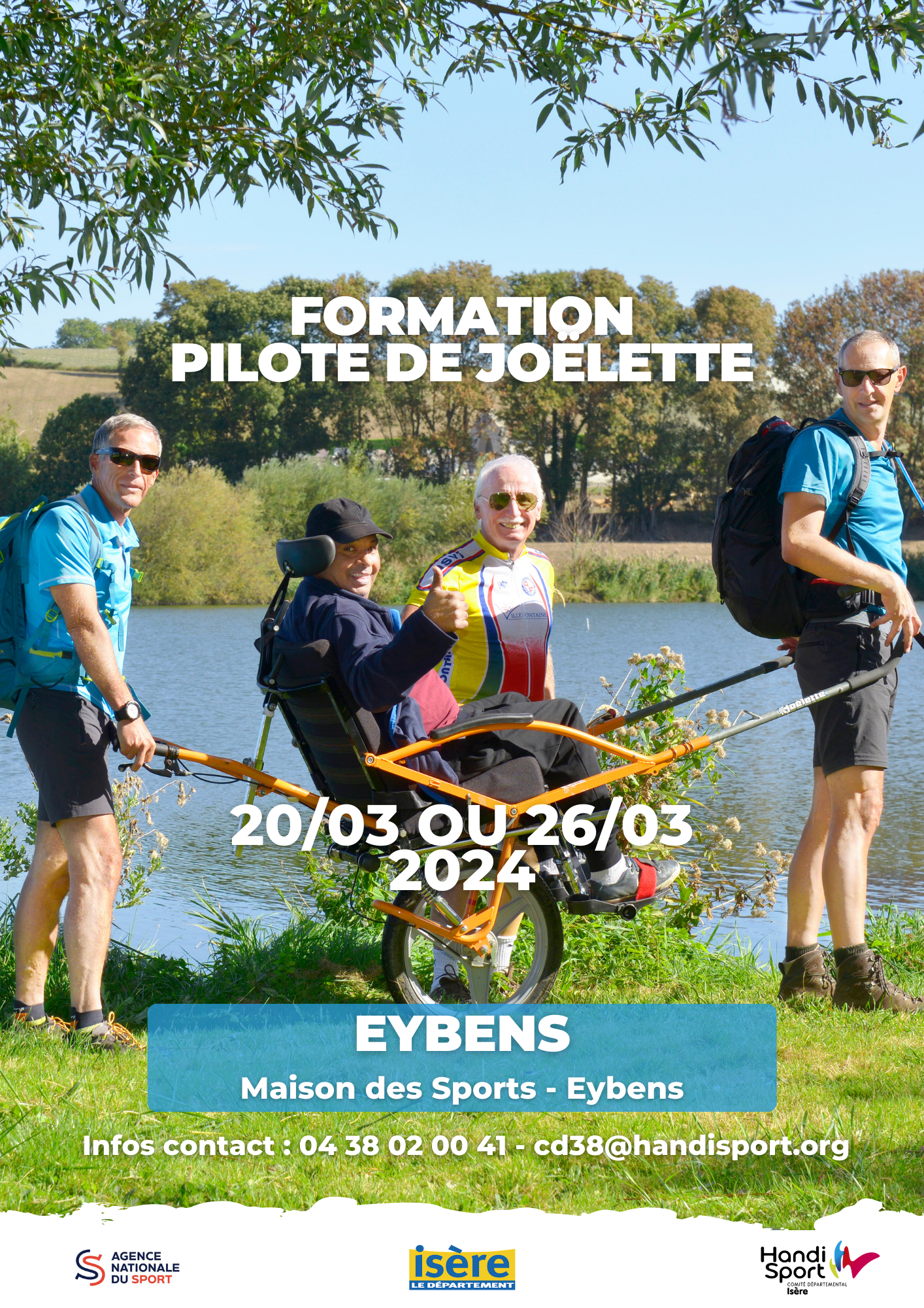 FORMATION PILOTAGE JOELETTE – 2024