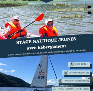 Stage nautique juillet 2024