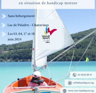 Stage d’initiation à la voile – Juin 2024