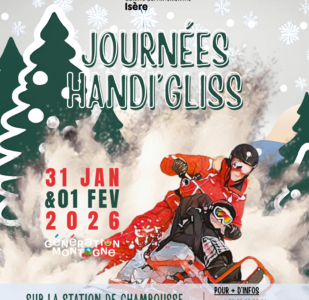 Journées Handi’Gliss 2026