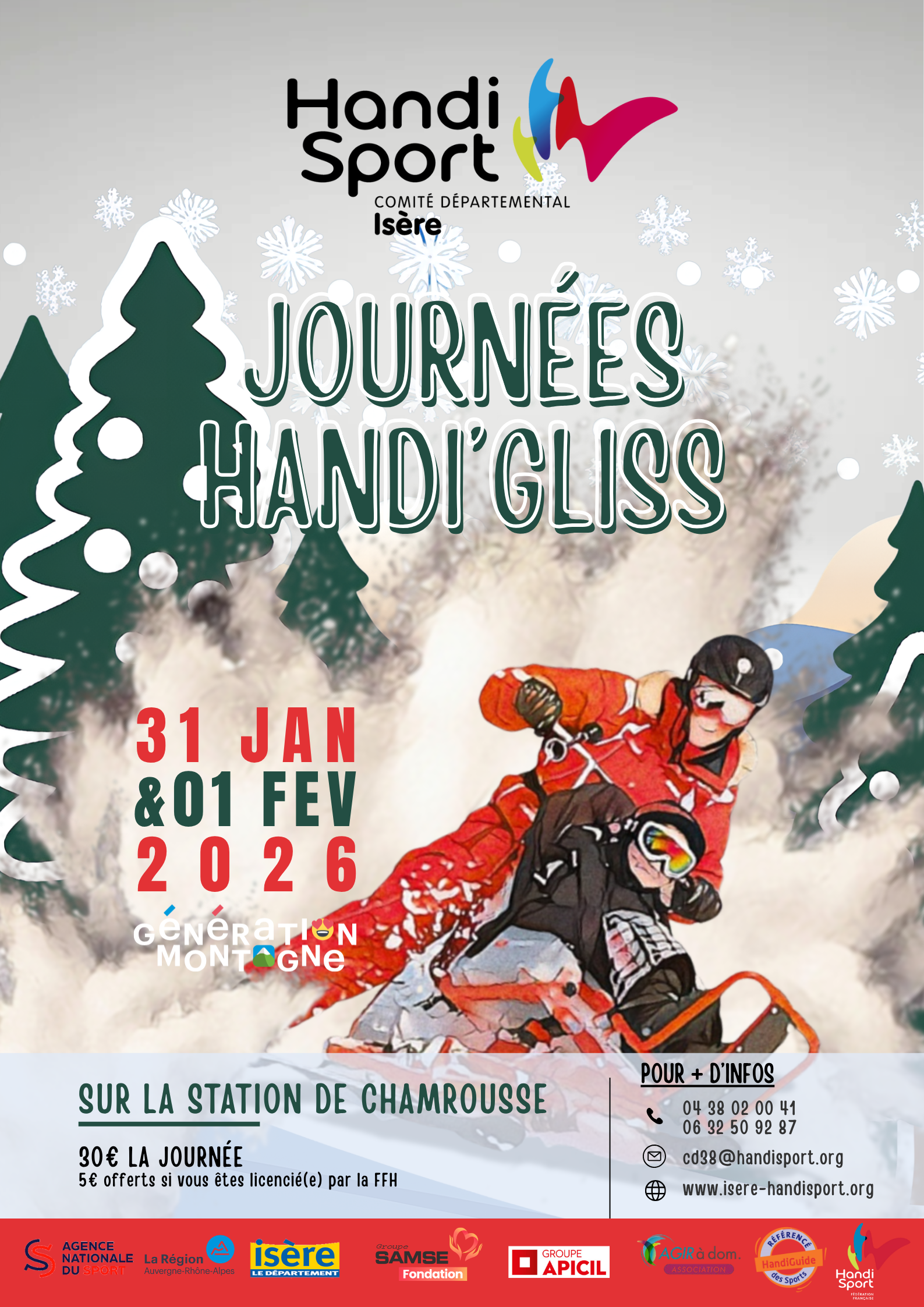 Journées Handi’Gliss 2026