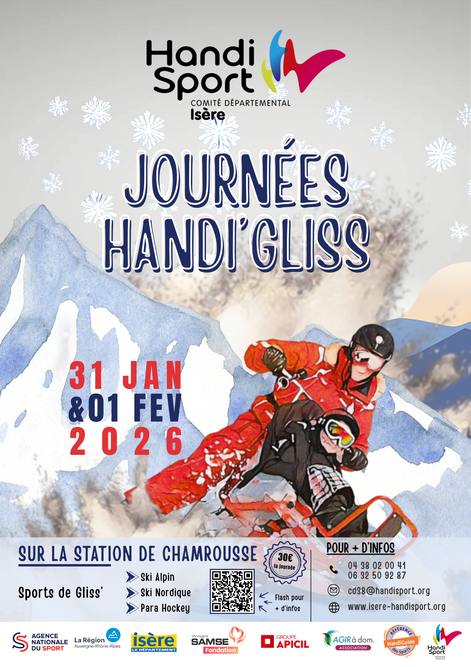Journées Handi&rsquo;Gliss 2026