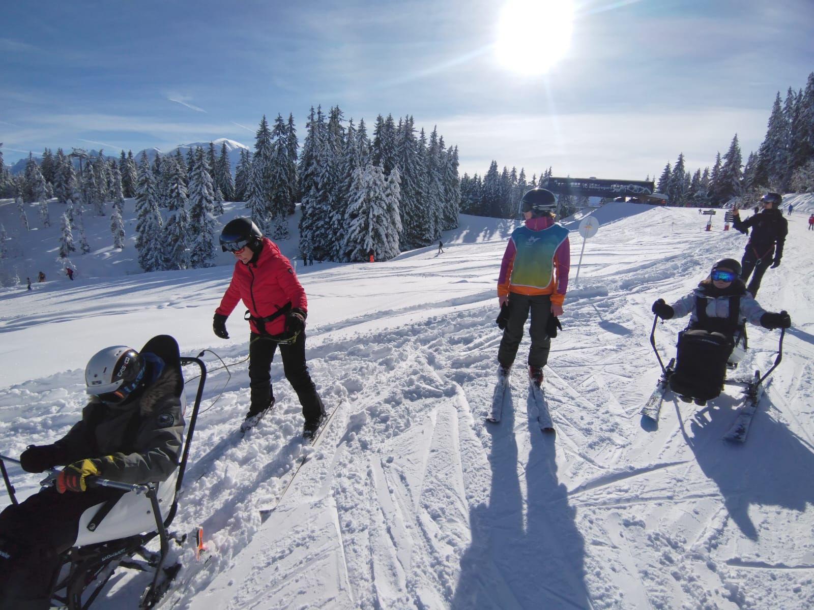 Stage de Ski-alpin Jeunes – Retour en image